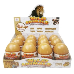 Яйцо-сюрприз Essa Toys Wild Animals в асс., 1 шт. купить в Кишиневе. Фото 2