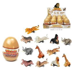 Яйцо-сюрприз Essa Toys Wild Animals в асс., 1 шт. купить в Кишиневе. Фото 1