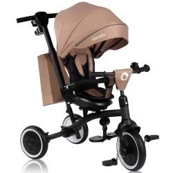 Детский трицикл 2 в 1 Lionelo Tris Plus Beige Sand купить в Кишиневе. Фото 5