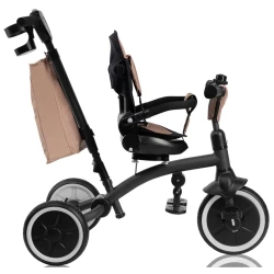 Детский трицикл 2 в 1 Lionelo Tris Plus Beige Sand купить в Кишиневе. Фото 7