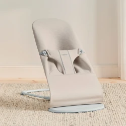 Balansoar BabyBjorn Bliss 3D Jersey, Light Beige cumpăra în Chișinau. Foto 2