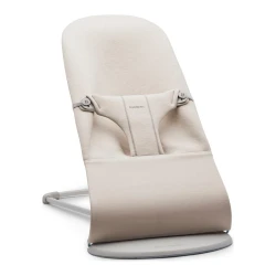 Balansoar BabyBjorn Bliss 3D Jersey, Light Beige cumpăra în Chișinau. Foto 1