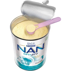 Смесь для новорожденных Nestle NAN Opti Pro 1 (0+ мес), 800 гр купить в Кишиневе. Фото 2