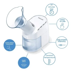 Inhalator cu compresor Beurer SI40 cumpăra în Chișinau. Foto 3