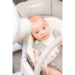 Стул для кормления 2 в 1 Caretero Indigo Grey купить в Кишиневе. Фото 2