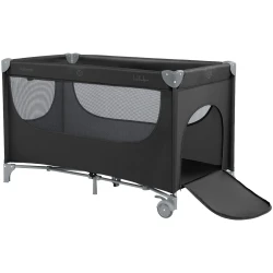 Манеж-кровать KikkaBoo Nighty Night Black купить в Кишиневе. Фото 6