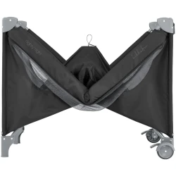 Манеж-кровать KikkaBoo Nighty Night Black купить в Кишиневе. Фото 7