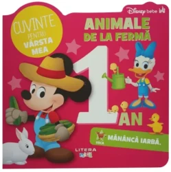 Carte Cuvinte pentru vârsta mea. Animale de la fermă - Disney bebe cumpăra în Chișinau. Foto 1