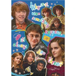 Пазл Dodo Всегда эти трое, серия Harry Potter, 400 элементов купить в Кишиневе. Фото 2