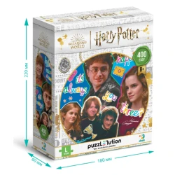 Пазл Dodo Всегда эти трое, серия Harry Potter, 400 элементов купить в Кишиневе. Фото 3