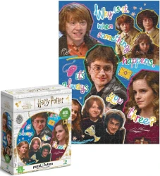 Пазл Dodo Всегда эти трое, серия Harry Potter, 400 элементов купить в Кишиневе. Фото 1