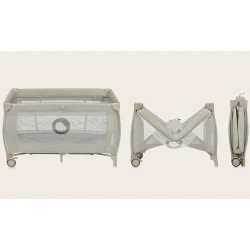 Кроватка манеж Lionelo Stefi Plus Beige Cappuccino купить в Кишиневе. Фото 18