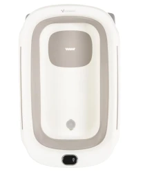 Cădiță pliabilă cu termometru Moni Morea 81 cm Grey + Cadou pernuța cumpăra în Chișinau. Foto 6