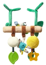 Jucărie pentru pătuț și cărucior Babyono Teddy the Gardener cumpăra în Chișinau. Foto 2