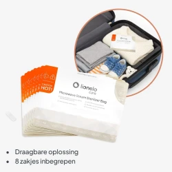 Пакеты многоразовые для стерилизации в микроволновой печи Lionelo Thermbag, 8 шт. купить в Кишиневе. Фото 6