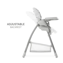 Стул для кормления 3 в 1 Hauck Sit N Relax Nordic Grey купить в Кишиневе. Фото 5