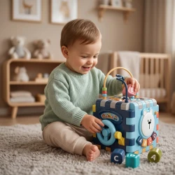 Бизикуб Moni Montessori купить в Кишиневе. Фото 5