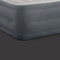 Надувной матрас Intex Velur Queen Comfort-Plush High-Rise со встроенным электрическим насосом 220 В купить в Кишиневе. Фото 6