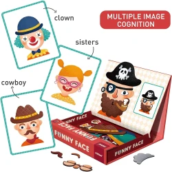 Игровой набор Mideer Funny Face купить в Кишиневе. Фото 6