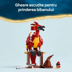 Set construcție Lego Harry Potter Fawkes: Dumbledore's Phoenix, 299 elemente cumpăra în Chișinau. Foto 6