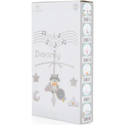 Карусель для кроватки Moni Dreamy White купить в Кишиневе. Фото 5