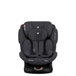Автокресло 40-150 см (i-Size) Isofix Kikkaboo i-Felix Dark Grey, поворотное 360 купить в Кишиневе. Фото 2