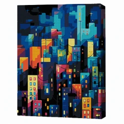 Set pictură pe numere BrushMe 30×40 cm, în sort. cumpăra în Chișinau. Foto 27