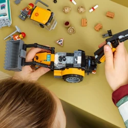 Set construcție Lego City Backhoe Loader, 301 elemente cumpăra în Chișinau. Foto 8