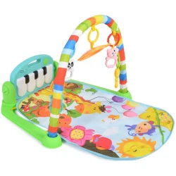Covoraș pentru copii Moni Fitness Boy Blue, 75x63x50 cm cumpăra în Chișinau. Foto 1