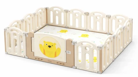 Tarc pentru copii Moni TeddyLand Beige cumpăra în Chișinau. Foto 1