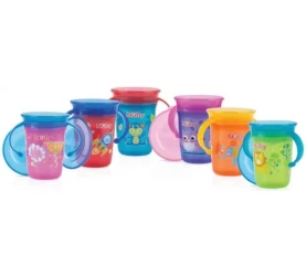 Cana anti-varsare Nuby 6 luni+ 240 ml cumpăra în Chișinau. Foto 2