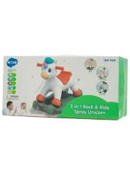 Качалка Hola Toys Unicorn White купить в Кишиневе. Фото 2