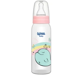 Biberon pentru bebeluși din plastic WeeBaby Classic Plus în ass., 250 ml cumpăra în Chișinau. Foto 3