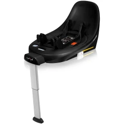 Комплект автолюлька 40-85 см и база Isofix (I-Size) Lionelo Moxie Black Carbon купить в Кишиневе. Фото 7