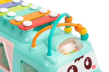 Jucărie de sortare Huanger Xilofon Buss Blue cumpăra în Chișinau. Foto 5