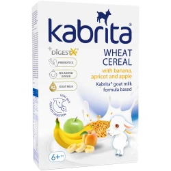Terci Kabrita cu lapte de capra-grau-banana-mar-caise (6 luni+), 180 g cumpăra în Chișinau. Foto 1