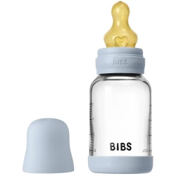 Biberon pentru bebelusi din sticla Bibs Latex Baby Blue, 120 ml cumpăra în Chișinau