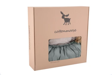 Husă de iarnă pentru cărucior Cottonmoose Footmuf Combi Black, 85-115 x 50 cm cumpăra în Chișinau. Foto 10
