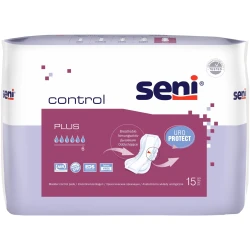 Прокладки Seni Control Plus, 15 шт. купить в Кишиневе. Фото 1