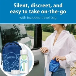 Набор ручной молокоотсос с бутылочкой Dr. Browns MilkFlow купить в Кишиневе. Фото 8