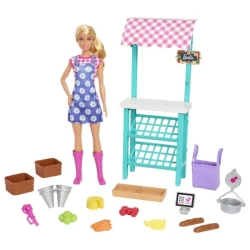 Игровой набор Barbie «Фермерский рынок» купить в Кишиневе. Фото 6