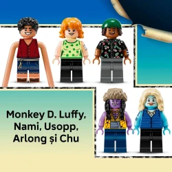 Set construcție Lego One Piece Battle at Arlong Park, 926 elemente cumpăra în Chișinau. Foto 7