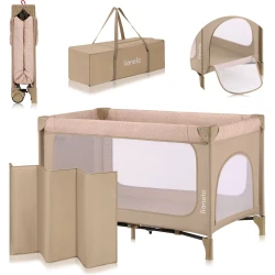 Манеж-кровать Lionelo Jasmin Easy Fold Beige Sand купить в Кишиневе. Фото 17