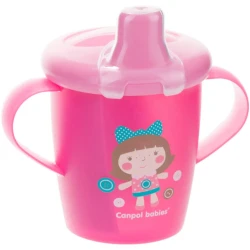 Поильник-непроливайка Canpol Babies Toys в асс. (9 мес.+), 250 мл купить в Кишиневе. Фото 11