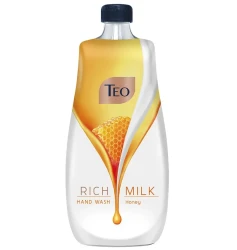 Săpun lichid Teo Rich Milk Honey (rezervă), 800 ml cumpăra în Chișinau. Foto 1
