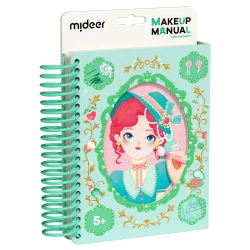 Набор для рисования Mideer Makeup Manual Lady Tea Party купить в Кишиневе. Фото 1