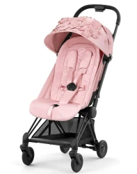 Прогулочная коляска Cybex Coya Fashion Flowers Pale Blush купить в Кишиневе. Фото 1