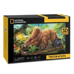 Puzzle 3D Cubic Fun Triceratops, 44 elemente cumpăra în Chișinau. Foto 1