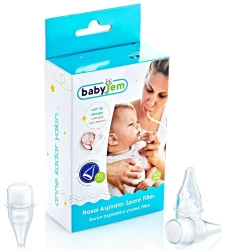 Capace de rezervă pentru aspirator nazal BabyJem, 10 buc. cumpăra în Chișinau. Foto 2