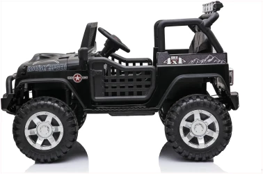 Mașină electrică KidsCar MX617 4x4 Negru cumpăra în Chișinau. Foto 3